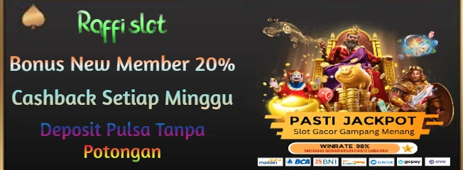 RAFFI SLOT 📀 {Turnamen Slot Harian Doorprize} Hadiah Tunai Mencapai Milyaran